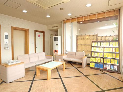 Lobby, Smile Hotel Hachinohe in Hachinohe Lobby, Smile Hotel Hachinohe in Hachinohe