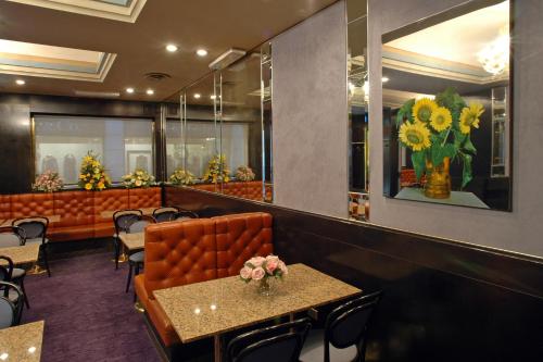 Ресторан, Hotel Centrale Byron in Равенна Ресторан, Hotel Centrale Byron in Равенна