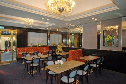 Ресторан, Hotel Centrale Byron in Равенна Ресторан, Hotel Centrale Byron in Равенна