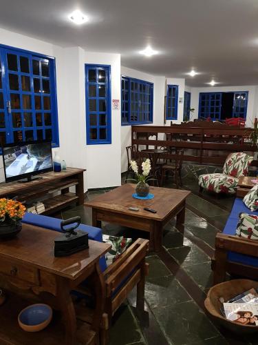 Lobby, Pousada das Flores in Iriri Lobby, Pousada das Flores in Iriri