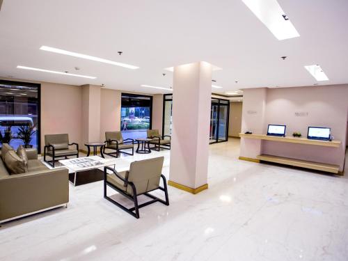 Lobby, Jinjiang Inn – Ortigas near PSC-ULTRA Lobby, Jinjiang Inn – Ortigas near PSC-ULTRA