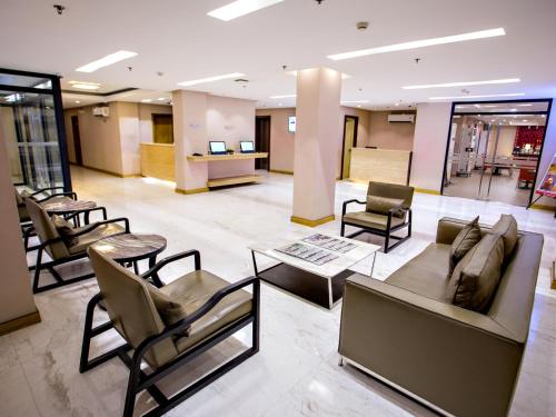 Lobby, Jinjiang Inn – Ortigas in Pasig Lobby, Jinjiang Inn – Ortigas in Pasig