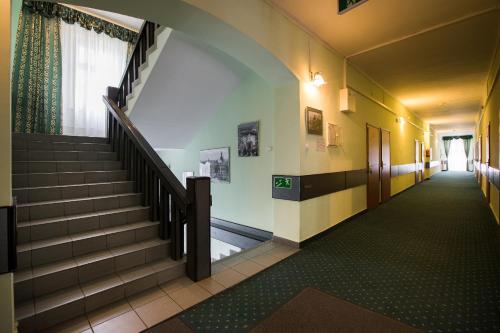 Lobby, Hotel Kapitan in Szczecin Lobby, Hotel Kapitan in Szczecin