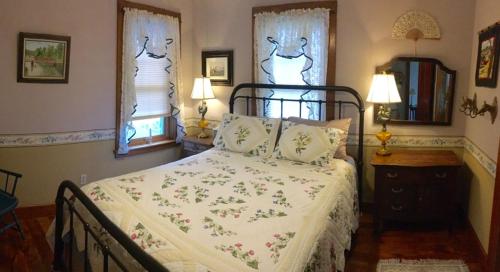 在meiguo.com看到的The Inn on Lake Champlain的介绍图片