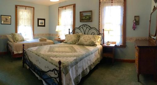 在meiguo.com看到的The Inn on Lake Champlain的介绍图片