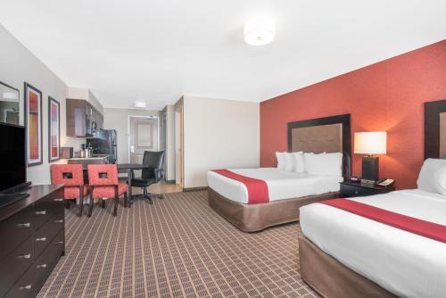 Hawthorn Suites by Wyndham Williston in สนามบิน Hawthorn Suites by Wyndham Williston in สนามบิน