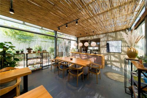 Restaurant, Dali Old Courtyard Boutique Inn in Dali Restaurant, Dali Old Courtyard Boutique Inn in Dali