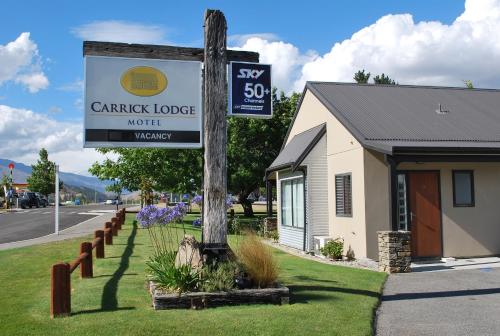 Bejárat, Carrick Lodge Motel in Cromwell Bejárat, Carrick Lodge Motel in Cromwell