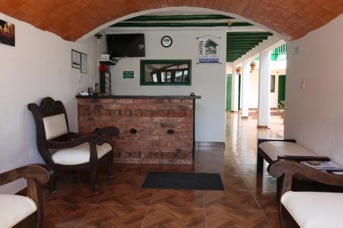 Lobby, Esquina Colonial in Villa De Leyva Lobby, Esquina Colonial in Villa De Leyva