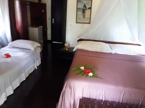 This photo about Pension Hibiscus Tahaa shared on HyHotel.com