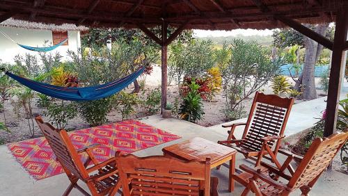 Makanan dan Minuman, Le Papayer Écolodge (Le Papayer Ecolodge) in Kafountine Makanan dan Minuman, Le Papayer Écolodge (Le Papayer Ecolodge) in Kafountine