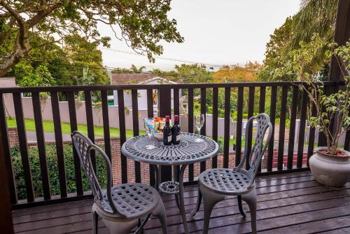 Balcony/terrace, Westville Bed and Breakfast in Westville Balcony/terrace, Westville Bed and Breakfast in Westville