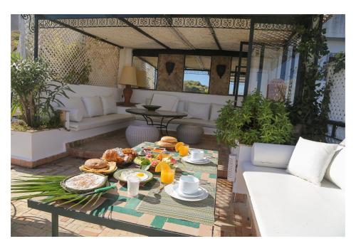 Food and beverages, La Maison de Tanger in Marshan Food and beverages, La Maison de Tanger in Marshan