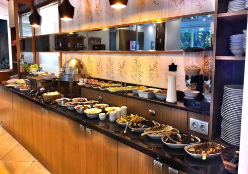 طعام و مشروبات, فندق ينيسيري سيتي (Yeniceri City Hotel) in مركز مدينة فتحية طعام و مشروبات, فندق ينيسيري سيتي (Yeniceri City Hotel) in مركز مدينة فتحية