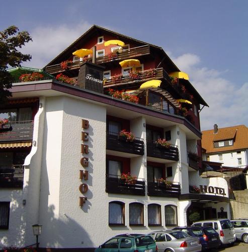 Вхід, Panoramahotel Berghof in Baiersbronn Вхід, Panoramahotel Berghof in Baiersbronn