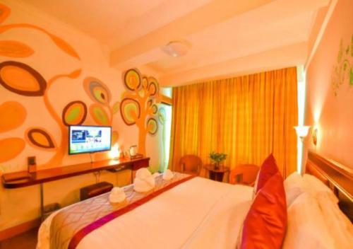 This photo about Haikou Xin Hai Gang Hotel shared on HyHotel.com