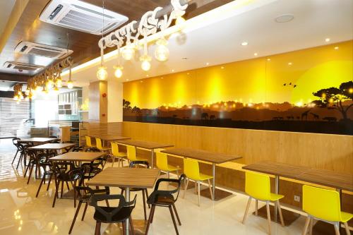 餐厅, 六季酒店@谷中城 (Hotel Six Seasons) in 谷中城/孟沙 餐厅, 六季酒店@谷中城 (Hotel Six Seasons) in 谷中城/孟沙