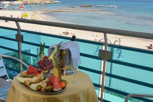 Balcony/terrace, Hotel Mirage in Carovigno Balcony/terrace, Hotel Mirage in Carovigno