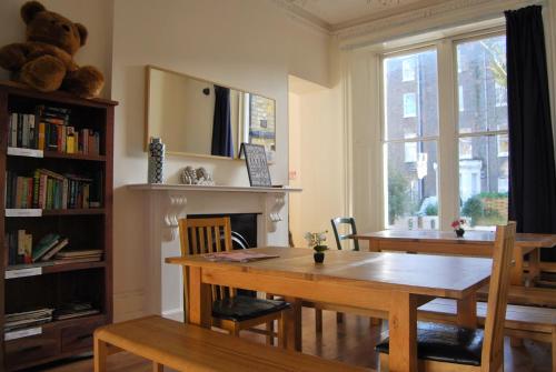 Bankett-terem, Saint James Backpackers in Earls Court Bankett-terem, Saint James Backpackers in Earls Court