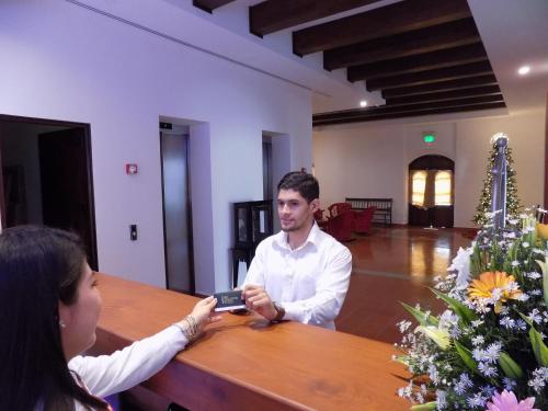 Hành lang, Hotel La Recoleccion in León Hành lang, Hotel La Recoleccion in León