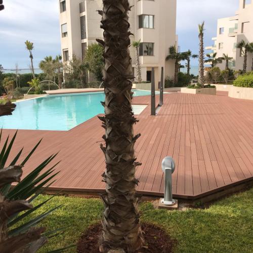 해변, Appartement haut standing avec piscine Mohammedia in 모하메디아 해변, Appartement haut standing avec piscine Mohammedia in 모하메디아
