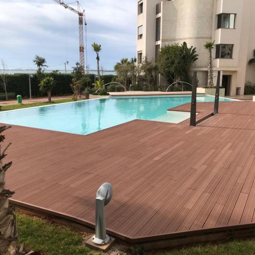 Appartement haut standing avec piscine Mohammedia in 모하메디아 Appartement haut standing avec piscine Mohammedia in 모하메디아