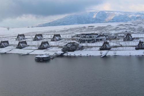 This photo about Sakit Gol - Silent Lake Hotel shared on HyHotel.com