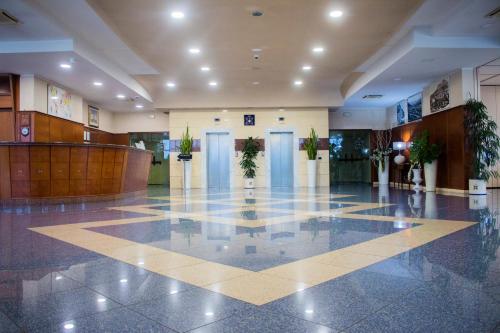 Entrance, Edra Palace Hotel & Ristorante in Cassino Entrance, Edra Palace Hotel & Ristorante in Cassino