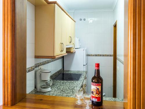 This photo about Apartment Apartamento Cantares shared on HyHotel.com
