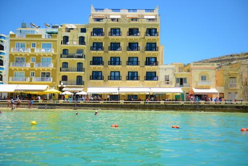 plage, St. Patrick's Hotel in Gozo plage, St. Patrick's Hotel in Gozo