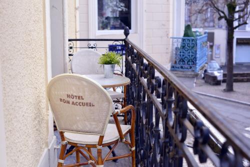 This photo about Le Bon Accueil shared on HyHotel.com