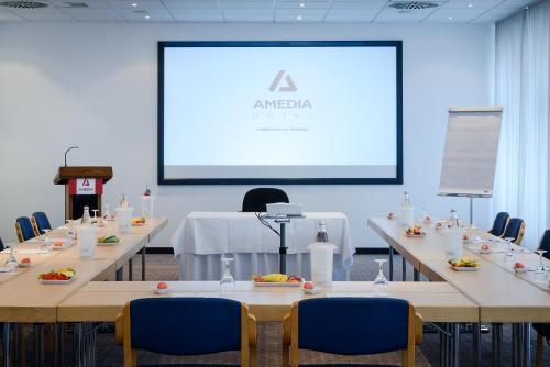 This photo about AMEDIA Hotel Dresden Elbpromenade shared on HyHotel.com