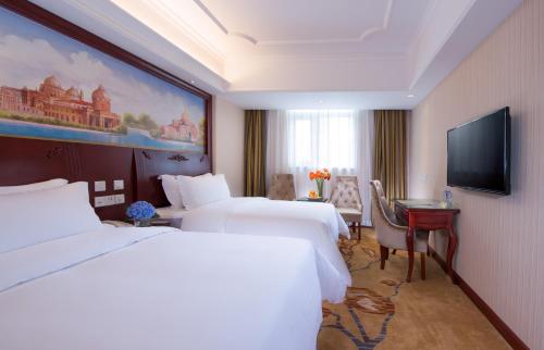 This photo about Vienna 3 Best Hotel Sunan Airport shared on HyHotel.com