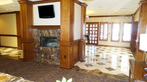 Lobby, Extended Stay America Select Suites - Dallas - Richardson in Richardson Lobby, Extended Stay America Select Suites - Dallas - Richardson in Richardson