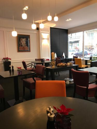 المطعم, Hotel Honfleur in ميدلكيركى المطعم, Hotel Honfleur in ميدلكيركى
