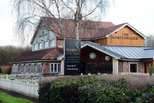 外部景觀, Gamston Lock, Nottingham by Marston's Inns in 加姆斯頓 外部景觀, Gamston Lock, Nottingham by Marston's Inns in 加姆斯頓