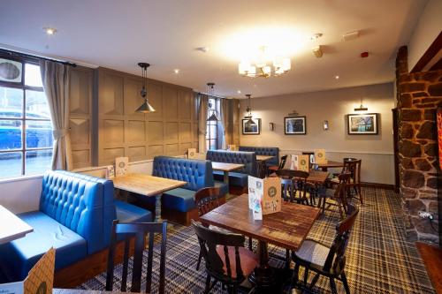 Restaurant, Childwall Abbey, Liverpool by Marston's Inns in Halewood Restaurant, Childwall Abbey, Liverpool by Marston's Inns in Halewood