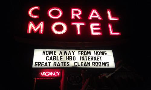 Coral Motel in Las Cruces