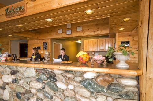 Előcsarnok, Super 8 By Wyndham Mccall in McCall (Idaho) Előcsarnok, Super 8 By Wyndham Mccall in McCall (Idaho)