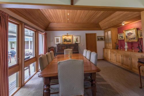 บริการและสิ่งอำนวยความสะดวก, Omaka Lodge in เทามารูนุย บริการและสิ่งอำนวยความสะดวก, Omaka Lodge in เทามารูนุย