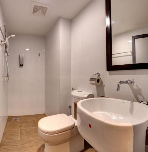 Bathroom, Hotel Kristal in Bentong Bathroom, Hotel Kristal in Bentong