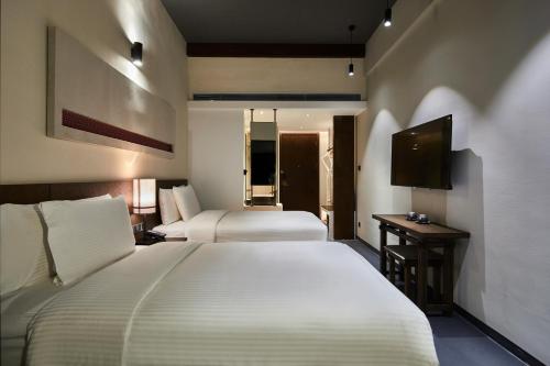 This photo about Danzhai Wanda Jin Hotel shared on HyHotel.com