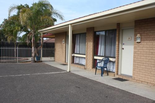 balcon/terasă, Country Home Motor Inn in Shepparton balcon/terasă, Country Home Motor Inn in Shepparton