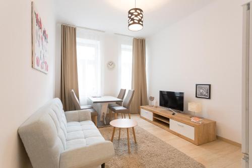 This photo about Apartment house in Vienna shared on HyHotel.com