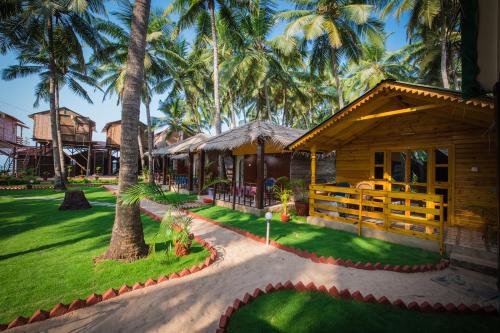 Om Sai Beach Huts in Agonda Om Sai Beach Huts in Agonda