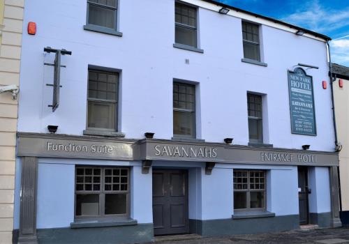 New Park Hotel in Carmarthen Városközpont New Park Hotel in Carmarthen Városközpont