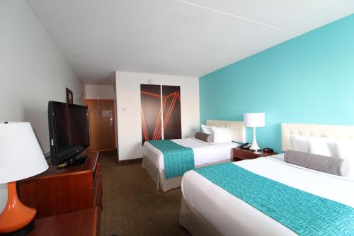 Howard Johnson by Wyndham Evansville East in Evansville (Indiana) Howard Johnson by Wyndham Evansville East in Evansville (Indiana)