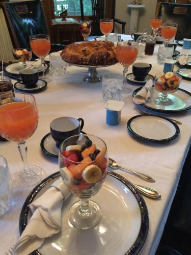 Ételek és italok, Casa Magnolia B & B near Missouri Botanikus Kert Ételek és italok, Casa Magnolia B & B near Missouri Botanikus Kert