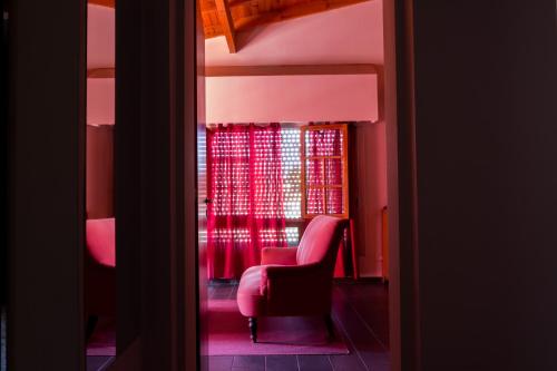 Közös társalgó / TV, Hosteria Plas y Coed Gwesty in Gaiman Közös társalgó / TV, Hosteria Plas y Coed Gwesty in Gaiman