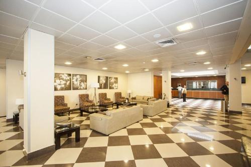 Lobby, Hotel Diego de Almagro Valparaiso in Valparaiso Lobby, Hotel Diego de Almagro Valparaiso in Valparaiso